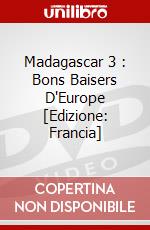 Madagascar 3 : Bons Baisers D'Europe [Edizione: Francia] dvd