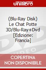 (Blu-Ray Disk) Le Chat Potte 3D/Blu-Ray+Dvd [Edizione: Francia] brd