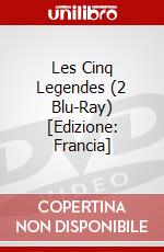 Les Cinq Legendes (2 Blu-Ray) [Edizione: Francia] dvd