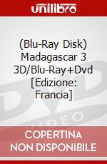 (Blu-Ray Disk) Madagascar 3 3D/Blu-Ray+Dvd [Edizione: Francia] brd