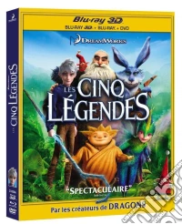 (Blu-Ray Disk) Cinq Legendes (Les) (Blu-Ray+Blu-Ray 3D+Dvd) [Edizione: Francia] brd