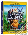 (Blu-Ray Disk) Cinq Legendes (Les) (Blu-Ray+Blu-Ray 3D+Dvd) [Edizione: Francia] dvd