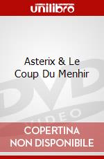 Asterix & Le Coup Du Menhir dvd