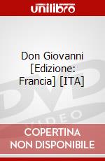 Don Giovanni [Edizione: Francia] [ITA] dvd