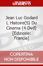 Jean Luc Godard L Histoire(S) Du Cinema (4 Dvd) [Edizione: Francia] dvd