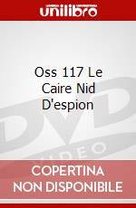 Oss 117 Le Caire Nid D'espion dvd