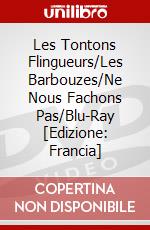 Les Tontons Flingueurs/Les Barbouzes/Ne Nous Fachons Pas/Blu-Ray [Edizione: Francia] dvd