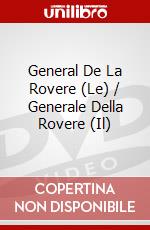 General De La Rovere (Le) / Generale Della Rovere (Il) dvd