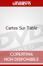 Cartes Sur Table dvd