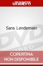 Sans Lendemain dvd