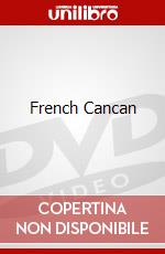French Cancan dvd