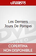 Les Derniers Jours De Pompei dvd