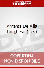 Amants De Villa Borghese (Les) dvd