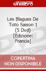 Les Blagues De Toto Saison 1 (5 Dvd) [Edizione: Francia] dvd