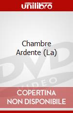 Chambre Ardente (La) dvd