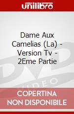 Dame Aux Camelias (La) - Version Tv - 2Eme Partie dvd
