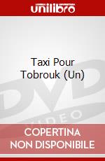 Taxi Pour Tobrouk (Un) dvd