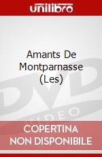 Amants De Montparnasse (Les) dvd