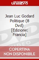 Jean Luc Godard Politique (8 Dvd) [Edizione: Francia] dvd