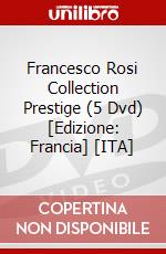 Francesco Rosi Collection Prestige (5 Dvd) [Edizione: Francia] [ITA] film in dvd di Francesco Rosi