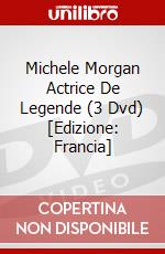 Michele Morgan Actrice De Legende (3 Dvd) [Edizione: Francia] dvd