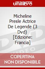 Micheline Presle Actrice De Legende (3 Dvd) [Edizione: Francia] dvd