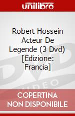 Robert Hossein Acteur De Legende (3 Dvd) [Edizione: Francia] dvd