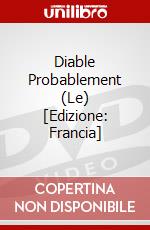 Diable Probablement (Le) [Edizione: Francia] dvd