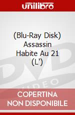 (Blu-Ray Disk) Assassin Habite Au 21 (L') brd