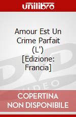 Amour Est Un Crime Parfait (L') [Edizione: Francia] dvd