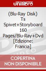 (Blu-Ray Disk) Ts Spivet+Storyboard 160 Pages/Blu-Ray+Dvd [Edizione: Francia] brd