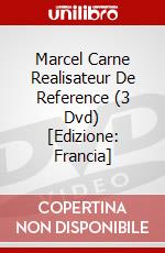 Marcel Carne Realisateur De Reference (3 Dvd) [Edizione: Francia] dvd