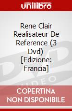 Rene Clair Realisateur De Reference (3 Dvd) [Edizione: Francia] dvd