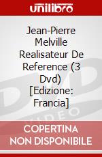 Jean-Pierre Melville Realisateur De Reference (3 Dvd) [Edizione: Francia] dvd