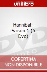 Hannibal - Saison 1 (5 Dvd) dvd
