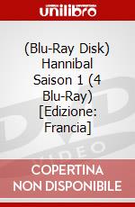(Blu-Ray Disk) Hannibal Saison 1 (4 Blu-Ray) [Edizione: Francia] brd