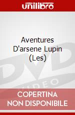 Aventures D'arsene Lupin (Les) dvd