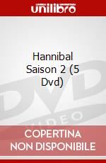 Hannibal Saison 2 (5 Dvd) dvd