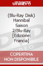(Blu-Ray Disk) Hannibal Saison 2/Blu-Ray [Edizione: Francia] brd
