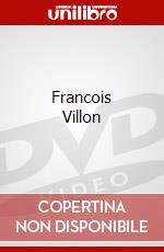 Francois Villon dvd