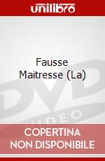 Fausse Maitresse (La) dvd