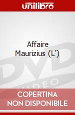 Affaire Maurizius (L') dvd