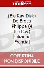(Blu-Ray Disk) De Broca Philippe (4 Blu-Ray) [Edizione: Francia] brd