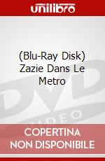 (Blu-Ray Disk) Zazie Dans Le Metro brd