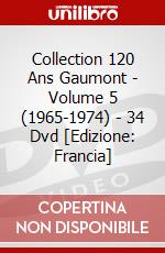 Collection 120 Ans Gaumont - Volume 5 (1965-1974) - 34 Dvd [Edizione: Francia] dvd