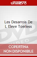 Les Desarrois De L Eleve Toerless dvd