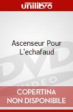 Ascenseur Pour L'echafaud dvd