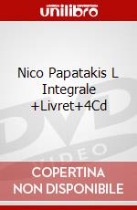 Nico Papatakis L Integrale +Livret+4Cd dvd