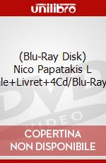 (Blu-Ray Disk) Nico Papatakis L Integrale+Livret+4Cd/Blu-Ray+2Dvd brd