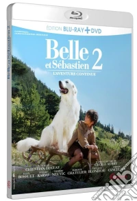 (Blu-Ray Disk) Belle Et Sebastien 2 L Aventure Continue/Blu-Ray+Dvd [Edizione: Francia] brd